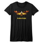 Silence of the Lambs Moth Black Women's T-Shirt