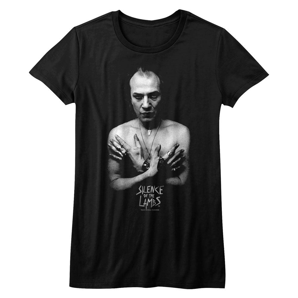 Silence of the Lambs Glam Shot Black Women's T-Shirt