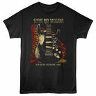 Stevie Ray Vaughan Red Rocks Black T-Shirt