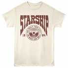Starship We Built This City Natural T-Shirt