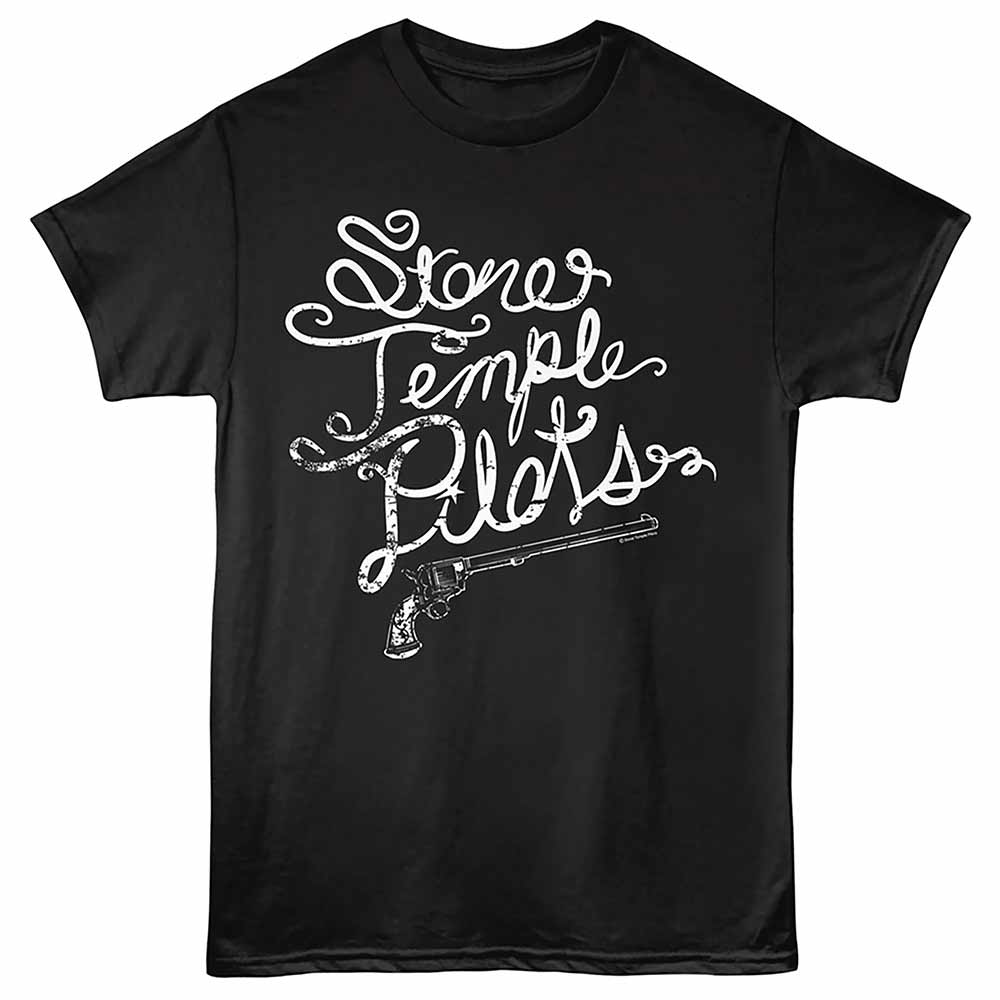 Stone Temple Pilots Revolver Black T-Shirt