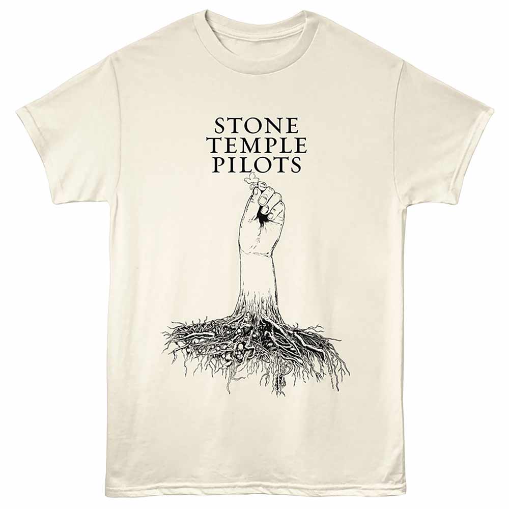 Stone Temple Pilots Hand Natural T-Shirt