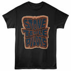 Stone Temple Pilots Cosmic Logo Black T-Shirt