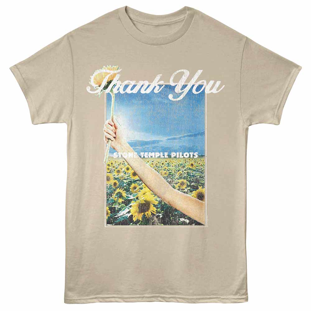Stone Temple Pilots Thank You Sand T-Shirt