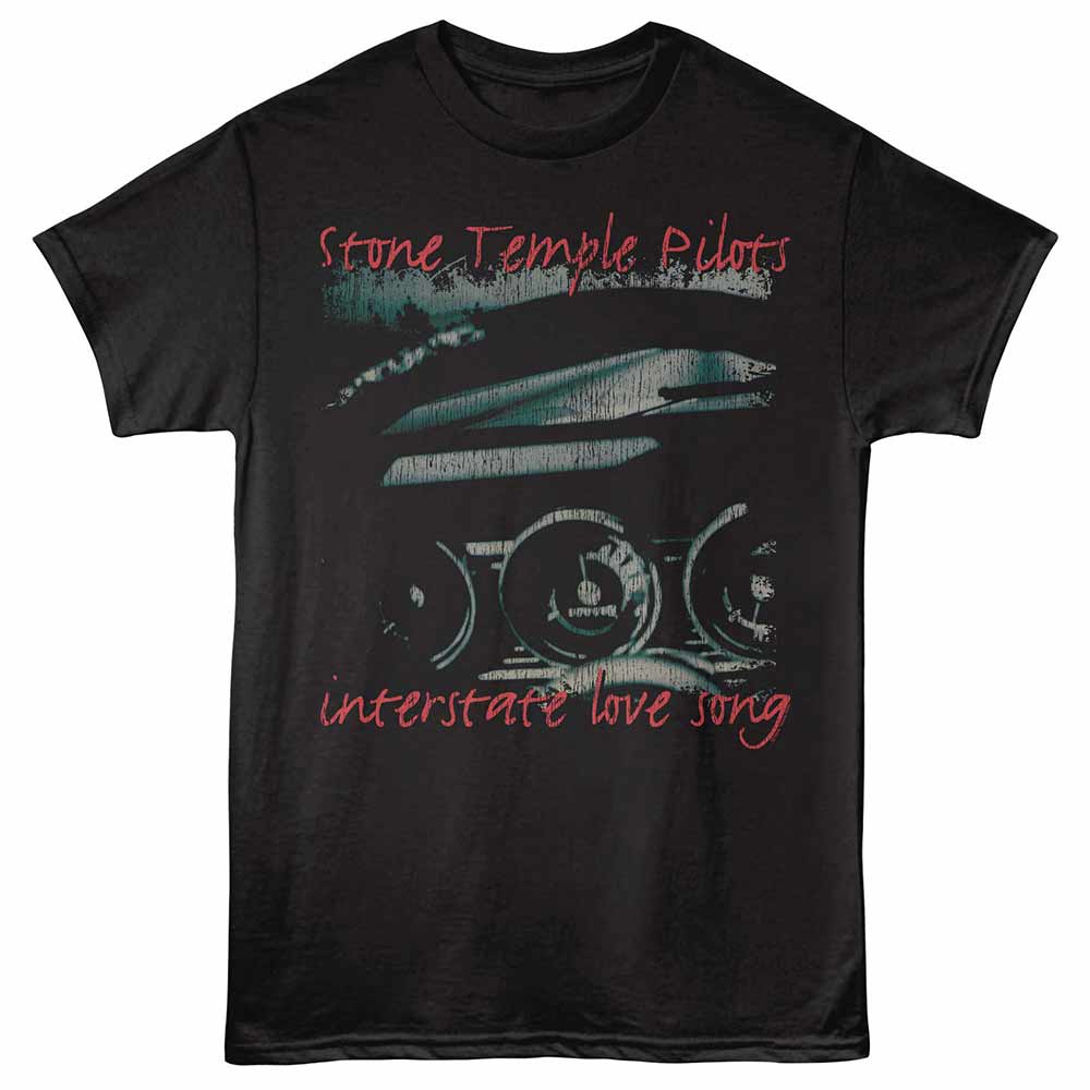 Stone Temple Pilots Love Song Black T-Shirt