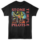 Stone Temple Pilots Sorceress Dark Black T-Shirt
