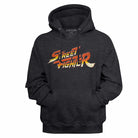 Street Fighter Logo Charcoal Heather Hoodie