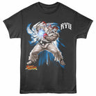 Street Fighter Ryu Smoke T-Shirt