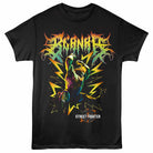 Street Fighter Blanka Smash Black T-Shirt