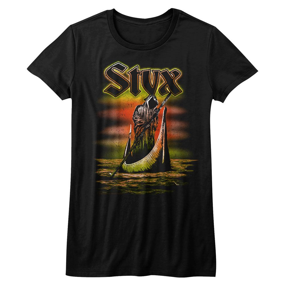 Styx Ferryman Black Women's T-Shirt