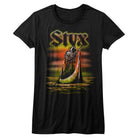 Styx Ferryman Black Women's T-Shirt