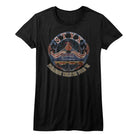 Styx Tour 81 Black Women's T-Shirt