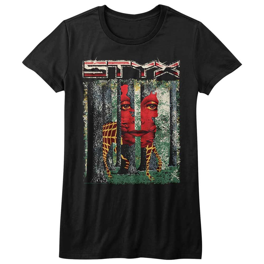 Styx The Grandillusion Black Women's T-Shirt