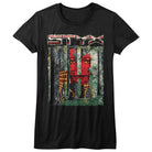 Styx The Grandillusion Black Women's T-Shirt