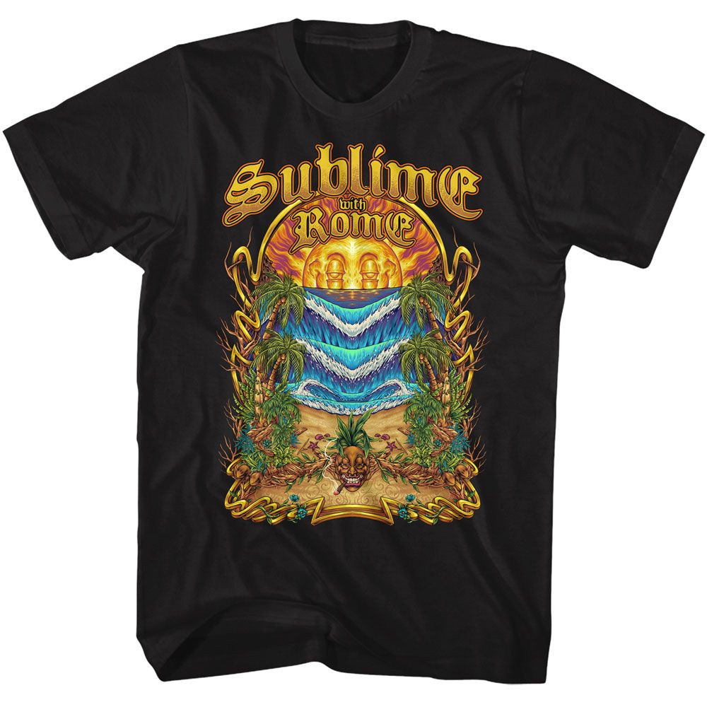 Wholesale Sublime with Rome Sunrise Beach T-Shirt