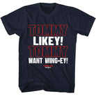 Tommy Boy Likey Navy T-Shirt