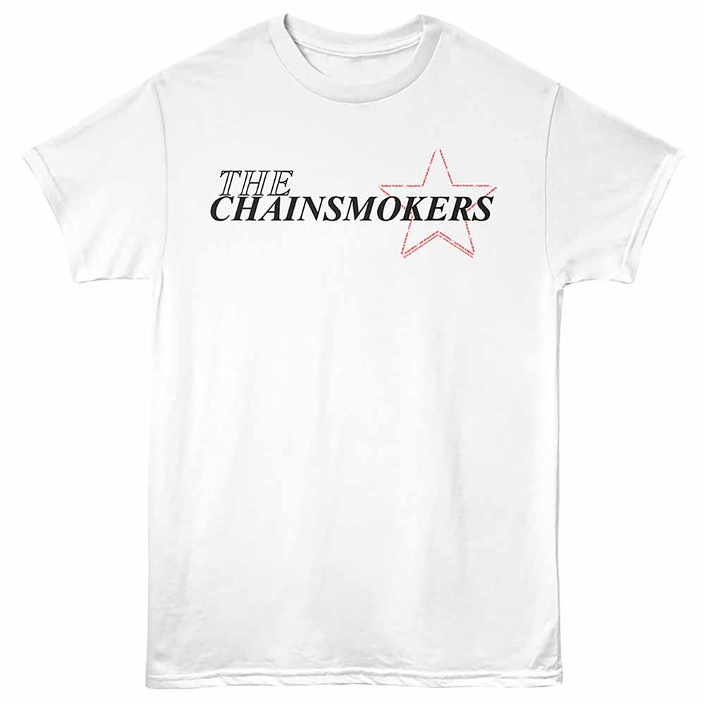 The Chainsmokers Takeaway White T-Shirt