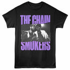 The Chainsmokers Ripped Photo Black T-Shirt