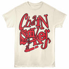 The Chainsmokers Jumbled Text Natural T-Shirt