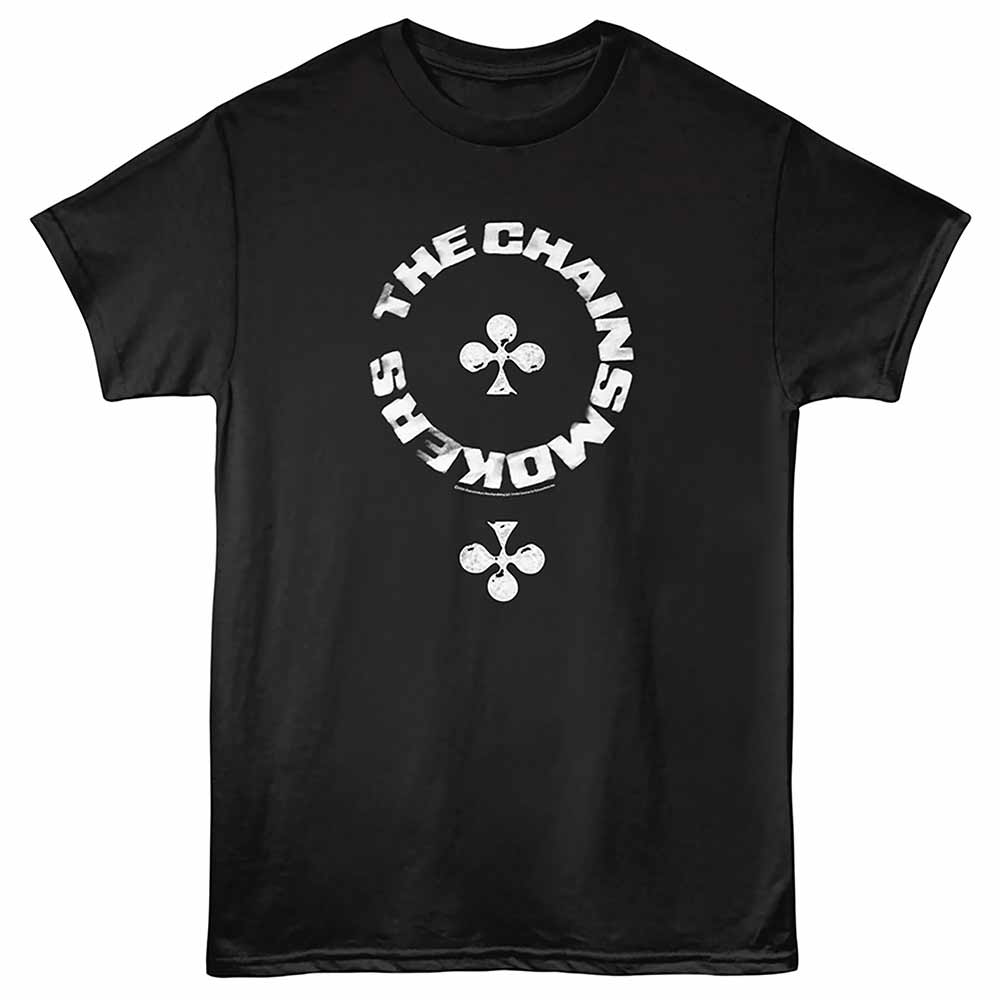 The Chainsmokers Club Black T-Shirt