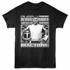 Talladega Nights Big Hairy American Black T-Shirt