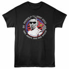 Talladega Nights America Is About Speed Black T-Shirt