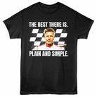 Talladega Nights Simple Black T-Shirt