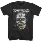 Terminator T 800 Endo Skull Smoke T-Shirt
