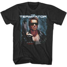 Terminator Jacket and Pistol Poster Smoke T-Shirt