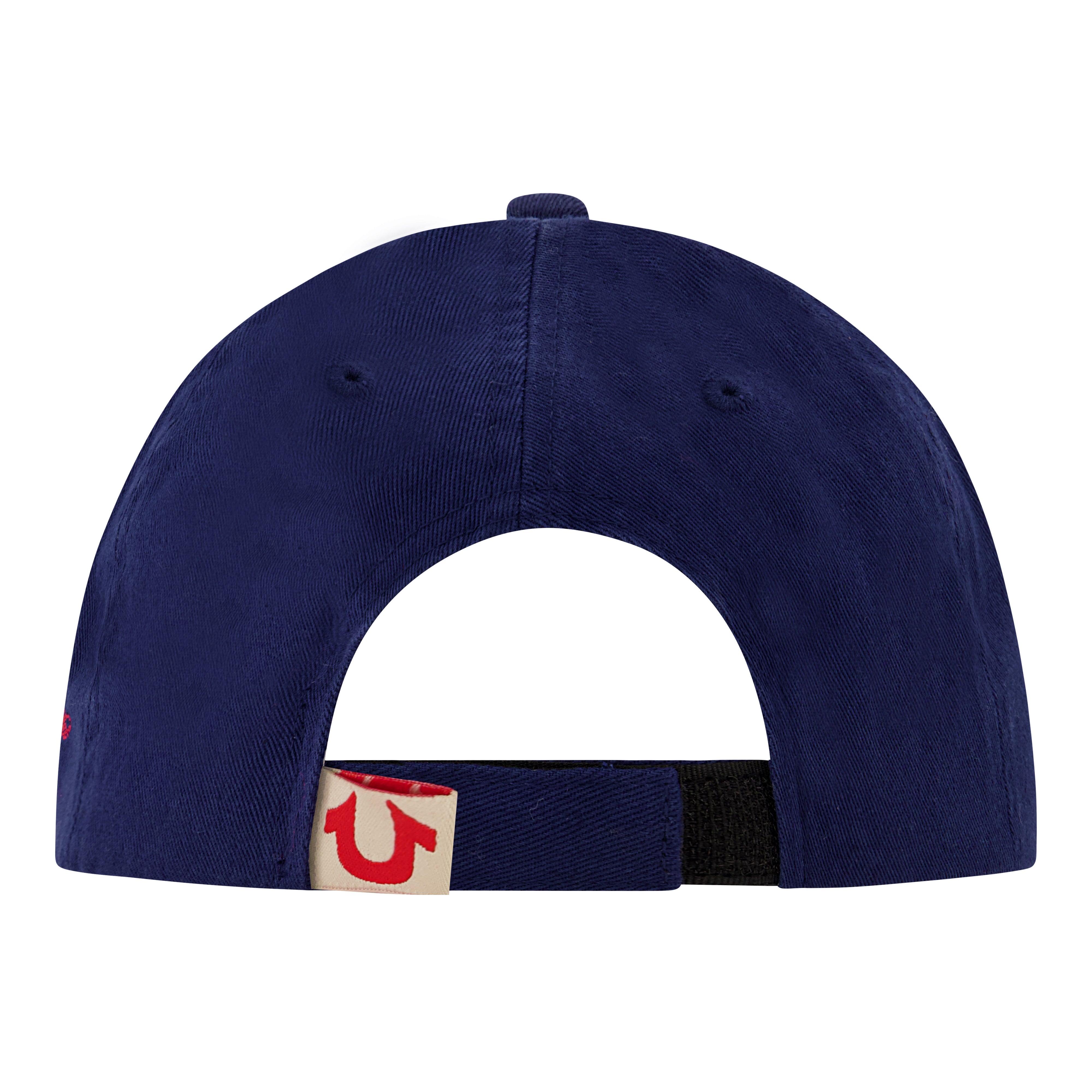 Wholesale True Religion Round Woven Patch Dad Cap with Cotton