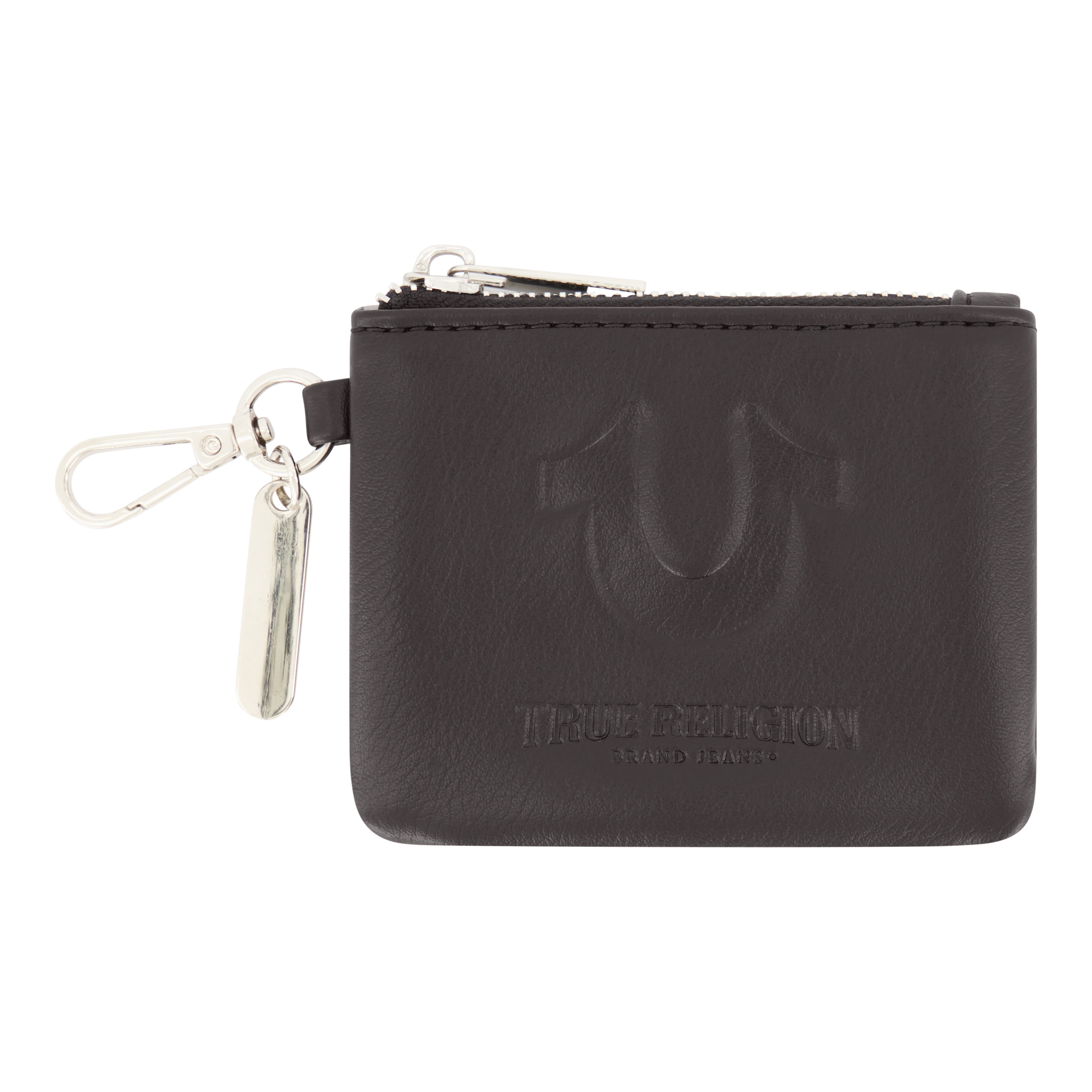 Wholesale True Religion Horseshoe Motif Mini Backpack and Coin Bag Black Merch Showroom
