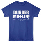 The Office Dunder Mifflin Logo Blue T-Shirt