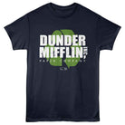 The Office Dunder Mifflin Recycle Navy T-Shirt