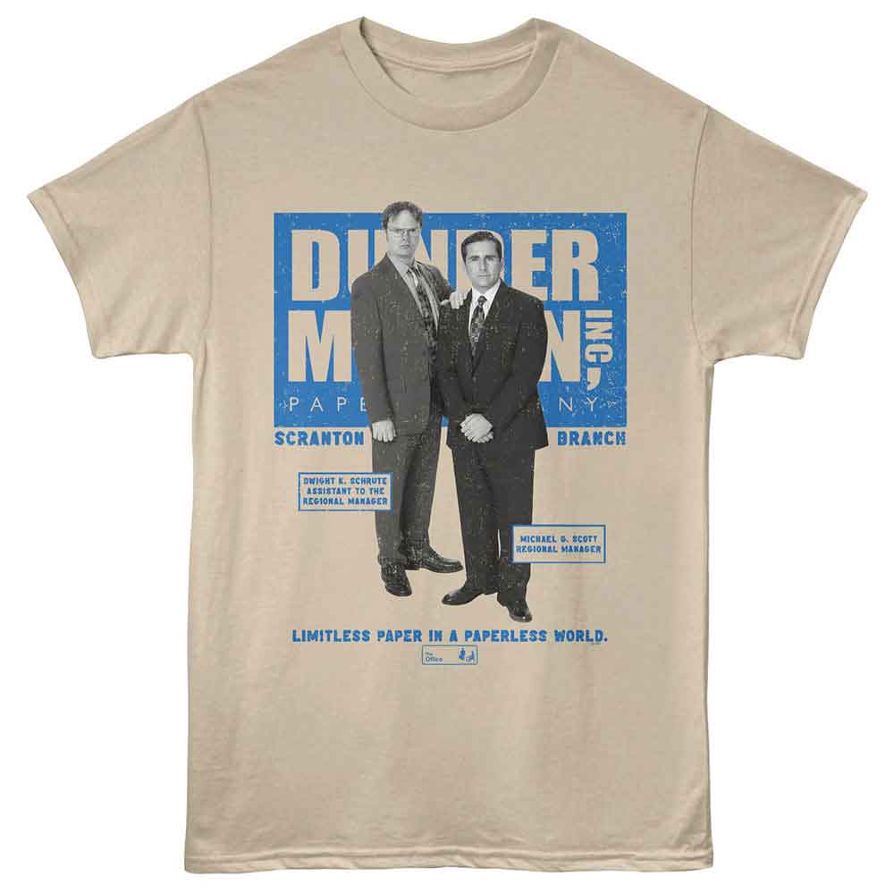 The Office Limitless Paper Sand T-Shirt