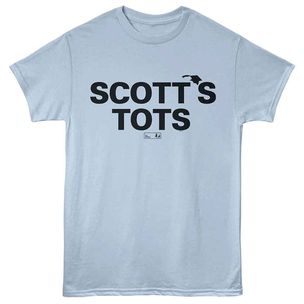 The Office Scott's Tots Light Blue T-Shirt