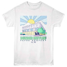 The Office Dunder Mifflin Building White T-Shirt