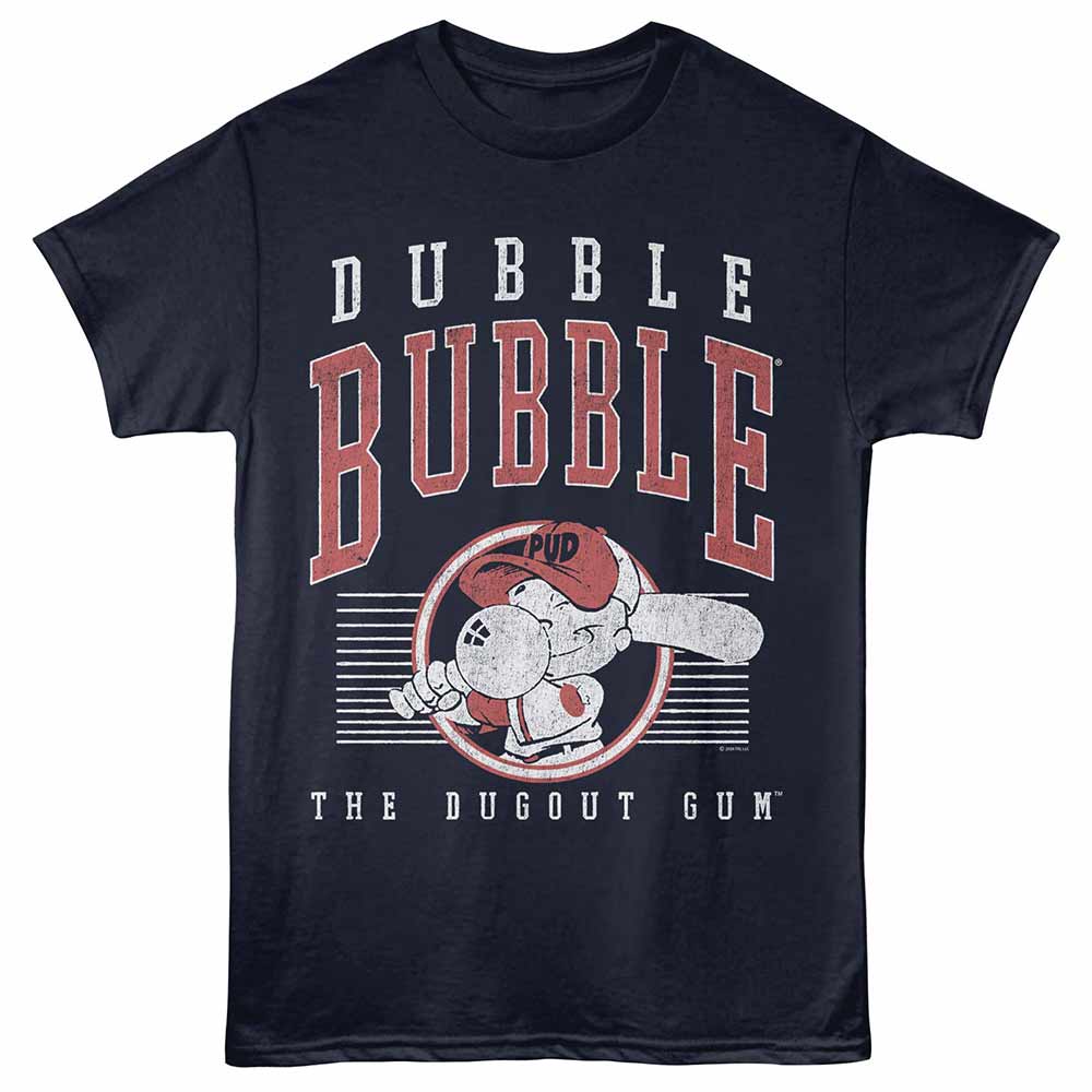 Tootsie Roll Varsity Pud Navy T-Shirt