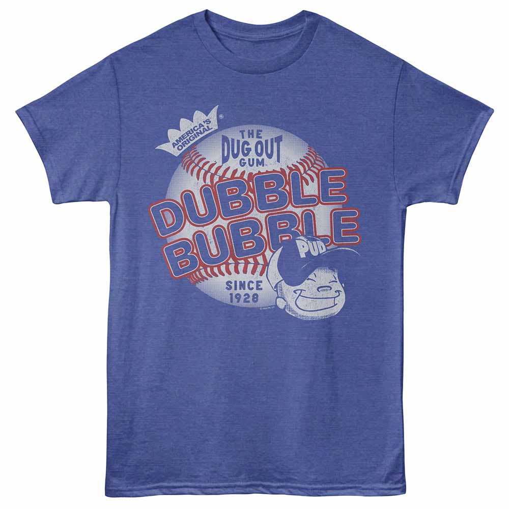 Tootsie Roll DB Baseball Royal Heather T-Shirt