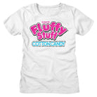 Tootsie Roll Fluffly Stuff Logo White Women's T-Shirt