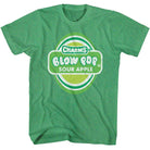 Wholesale Tootsie Roll Sour Apple Blow Pop Kelly Heather T-Shirt