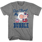 Wholesale Tootsie Rolls Dont Burst Bubble Graphite Heather T-Shirt