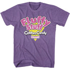 Wholesale Tootsie Rolls Fluffy Stuff Triangle Purple Heather T-Shirt