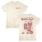 Tootsie Roll Candies Front and Back Print Natural T-Shirt