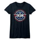 Top Gun Weapons School Heather Navy Women's T-Shirt