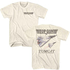 Top Gun Tomcat Natural T-Shirt