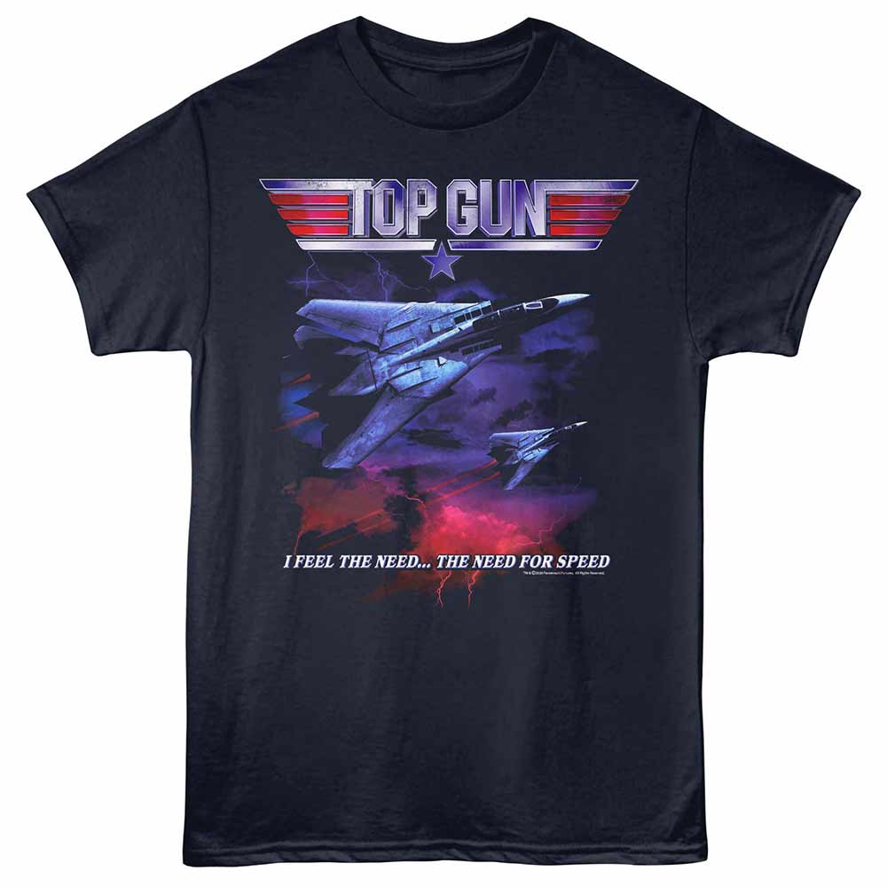 Top Gun Need for Speed Navy T-Shirt