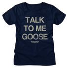 Top Gun Top Gun Talk Goose Navy Women's T-Shirt