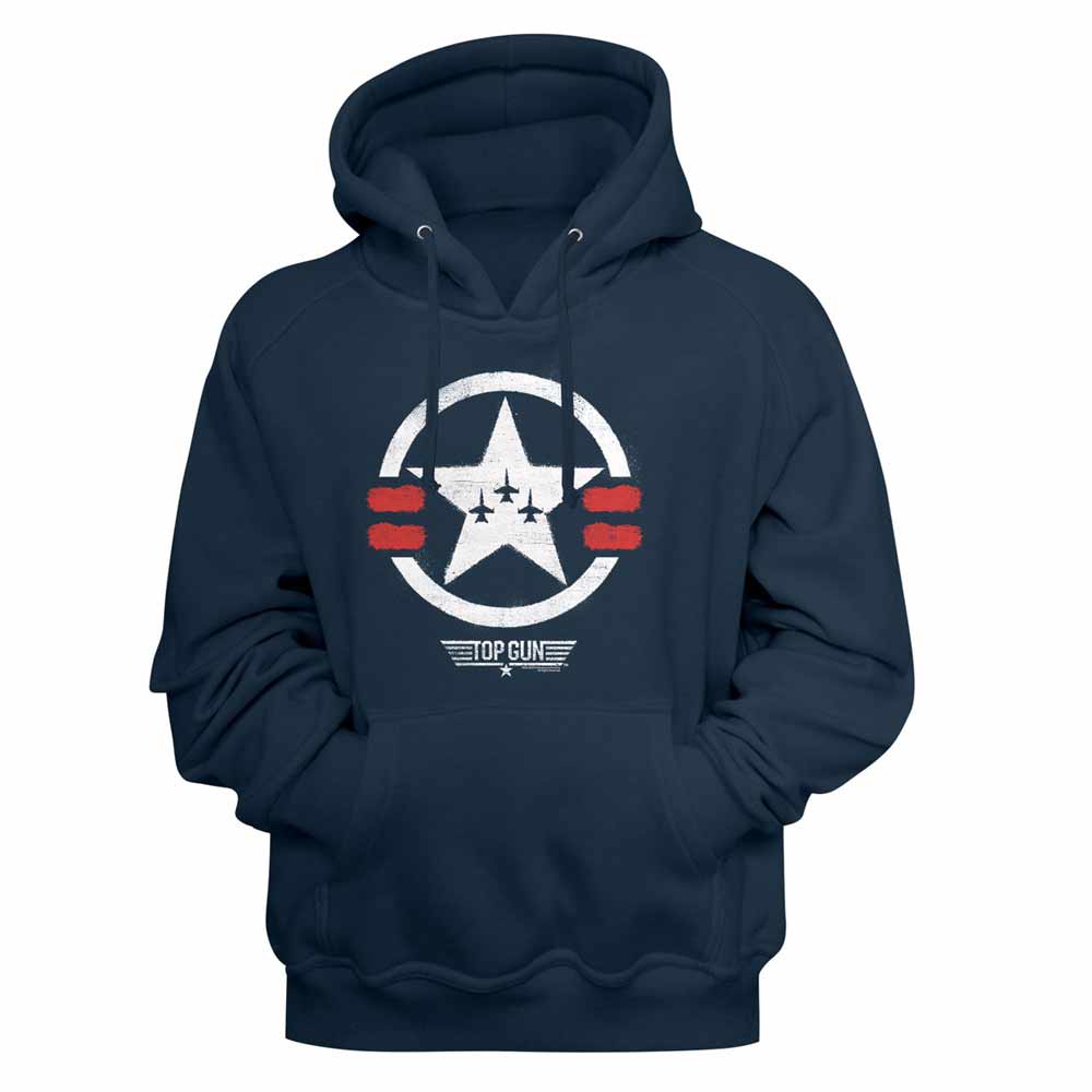 Top Gun Paint Navy Hoodie