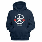 Top Gun Paint Navy Hoodie