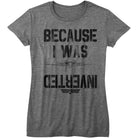 Top Gun Inverted Heather Gray Women's T-Shirt